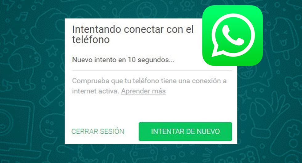 Whatsapp Web Por Qué No Recibo Mensajes Conectado En Línea Pc Computadora Solución 6846