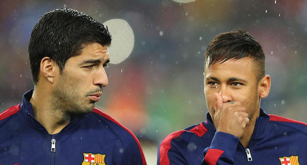 Neymar dejó claro que Luis Suárez es un _\"fenómeno\"_ y que le desea _\"lo mejor\"_. | Foto: Getty