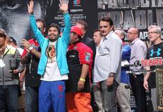 Manny Pacquiao a Floyd Mayweather: "Mi línea está abierta las 24 horas"