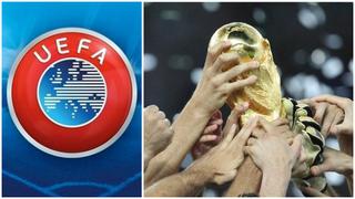 La UEFA quiere 16 plazas en el Mundial 2026 de 48 selecciones