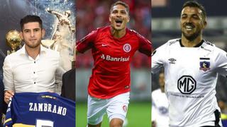 Copa Libertadores 2020: Zambrano, Guerrero y Costa, los tres coperos peruanos 