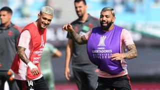 ‘Gabigol’ ya disfruta de sus vacaciones: se divierte hasta la madrugada en Sao Paulo