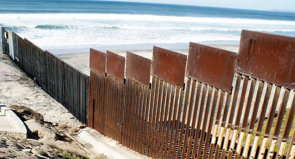 México reiteró que no pagará por la construcción de un muro en la frontera con USA (EFE)