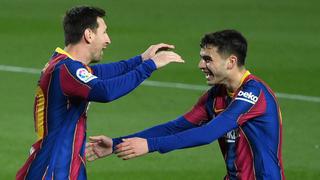 Pedri y sus palabras a Lionel Messi: “Gracias por todo lo que me ayudaste”