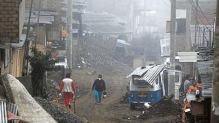 Senamhi pronostica altos niveles de humedad por encima del 90% y lloviznas en Lima durante el invierno 