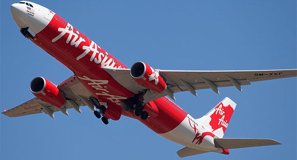 Avión de AirAsia cayó al mar con 162 pasajeros a bordo. (Foto: Wikipedia)