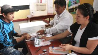 Cerca de 140 mil peruanos votarán en elecciones complementarias