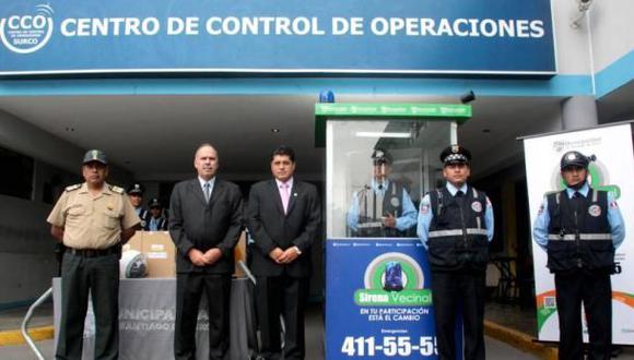 Surco utilizará sistema de identificación facial en seguridad