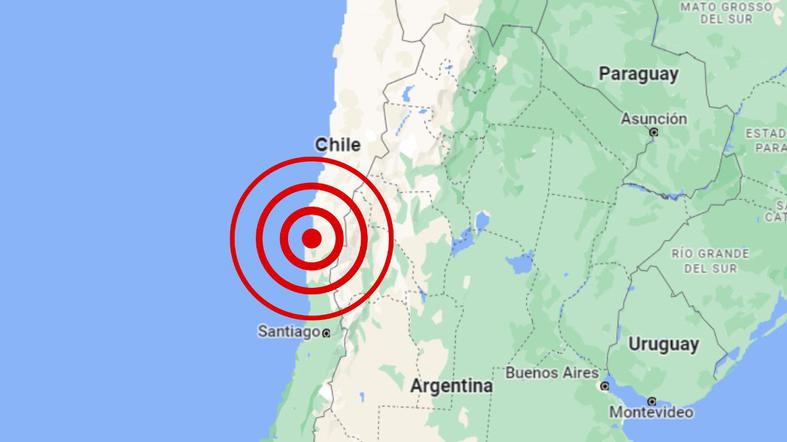 Temblor en Chile: de qué magnitud fue el último sismo de hoy, jueves 22 de diciembre