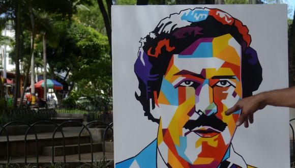 Un 2 de diciembre de 1993 muere Pablo Escobar, narcotraficante colombiano. (RAUL ARBOLEDA / AFP).