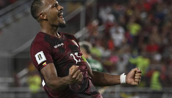 El histórico Salomón Rondón le dio a Venezuela el 2-0 ante Chile por Eliminatorias