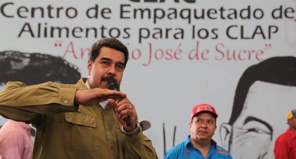 A Nicol&aacute;s Maduro no le gust&oacute; el comentario que hizo PPK sobre Am&eacute;rica Latina durante su visita a Estados Unidos (EFE)