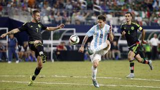 Con golazo, Messi dio el empate 2-2 de Argentina ante México