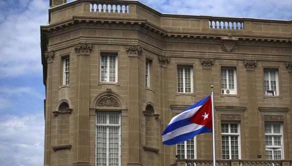 La embajada de Cuba en Washington, Estados Unidos.