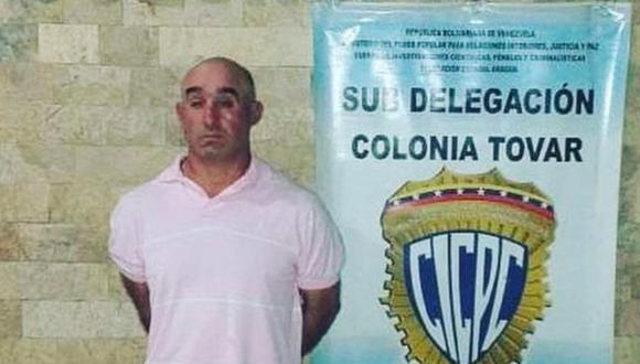 Capturan a hombre que secuestró a su amigo por 14.500 dólares en Venezuela. Foto: @douglasricovzla, vía El Nacional de Venezuela/ GDA