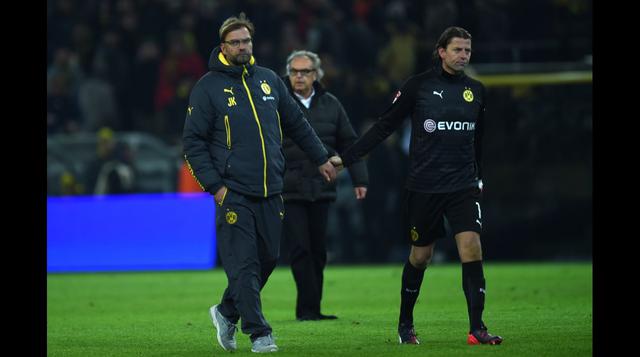Borussia Dortmund colero: Klopp y los rostros de la tristeza - 13