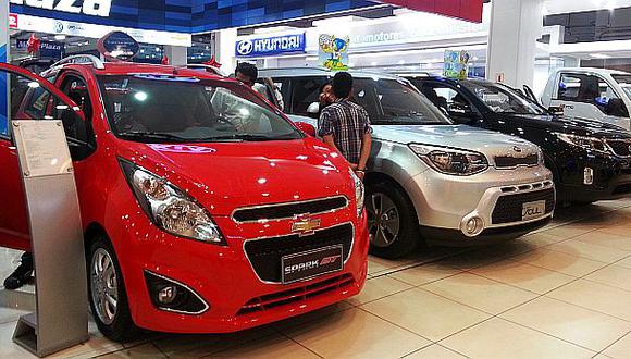 Venta de autos nuevos crecerá un 10% este año, según BCP