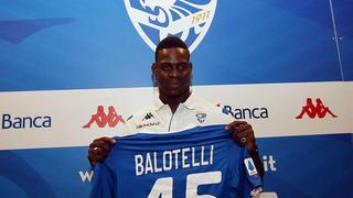Balotelli reconoció en su presentación en Brescia que no es del agrado de todo el mundo