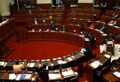 Comisión Belaunde Lossio estará integrada por siete congresistas