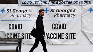 Inglaterra eliminará la obligación de aislarse para los contagiados de coronavirus