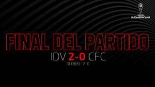 Independiente del Valle venció 2-0 a Caracas y avanzó a cuartos de final de la Copa Sudamericana