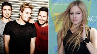 Twitter: Avril Lavigne encaró a medio para defender a su esposo