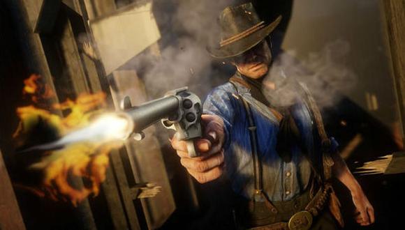 El battle royale de Red Dead Redemption 2 enfrentaría a 32 jugadores. (Difusión: Rockstar Games)