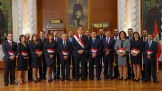 Martín Vizcarra tomó juramento a su nuevo Gabinete Ministerial