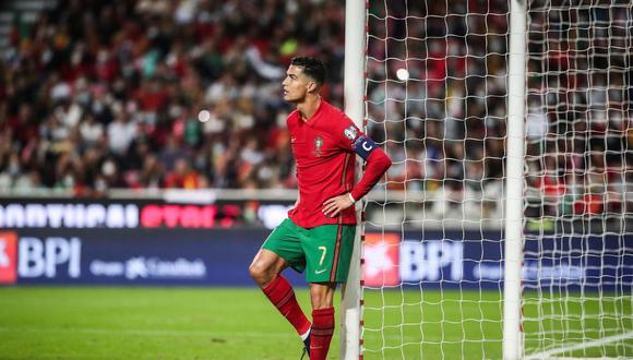 Cristiano Ronaldo no ha podido marcar ningún gol en los últimos dos partidos con Portugal. (Foto: Agencias)