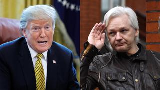 Donald Trump: "No sé nada sobre WikiLeaks. No es asunto mío"