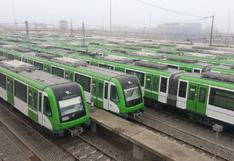 Metro de Lima: Cinco trenes nuevos operarán en horas punta de lunes a viernes 