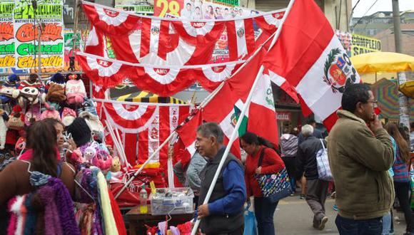 Las actividades solemnes por Fiestas Patrias fueron suspendidas en Chiclayo. (Foto referencial: El Comercio)