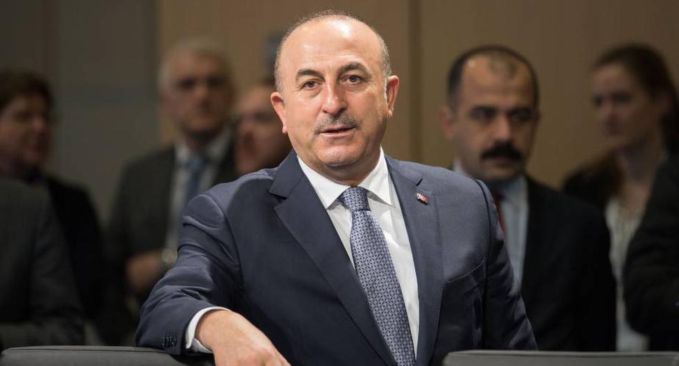 Mevlüt Çavusoglu, ministro de Exteriores turco, acusó a las fuerzas del presidente sirio de atacar a la oposición moderada en la provincia siria de Idleb. (Foto: Getty Images)