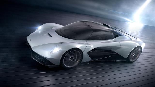 El Aston Martin Valhalla equipará un potente motor V6 Twin-Turbo que desarrolla 1.000 caballos de potencia. (Fotos: Aston Martin).