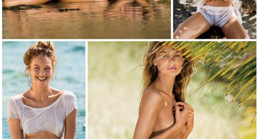 Candice Swanepoel se desnudó para Maxim. (Foto: Difusión)