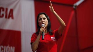 Encuesta de Ipsos Perú: el 82% cree que Nadine Heredia será candidata