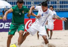 Bolivia derrotó a Chile en Fútbol Playa