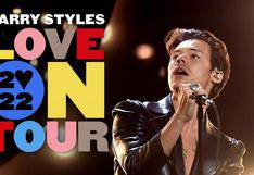 Harry Styles en Perú: ex One Direction confirma concierto en Lima en noviembre del 2022