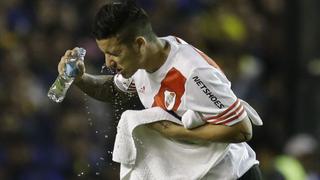 River Plate: jugador está internado tras agresión en el clásico