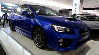 Motorshow: Subaru mostró su legendario WRX STI