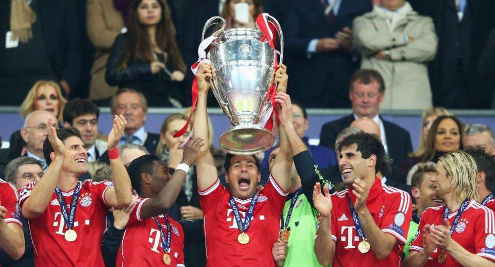 Claudio Pizarro ganó la Champions League con el Bayern Munich en 2013. (Foto: Getty Images)