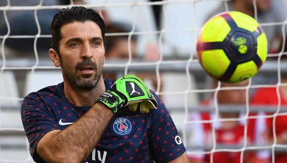 Gianluigi Buffon volvería a Juventus para la temporada 2019-20. (Foto: AFP)