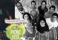 Picnic Fest nos trae a Laguna Pai y Dj Shushupe totalmente gratis