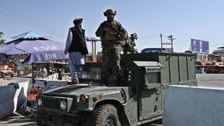 EE.UU. alerta por una “específica y creíble amenaza” cerca del aeropuerto de Kabul