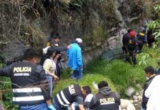 Huancavelica:hallan cuerpo sin vida de policía reportado como desaparecido