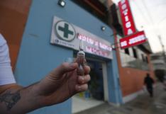 Minsa anuncia intervención en boticas y farmacias que venden fentanilo sin receta médica 
