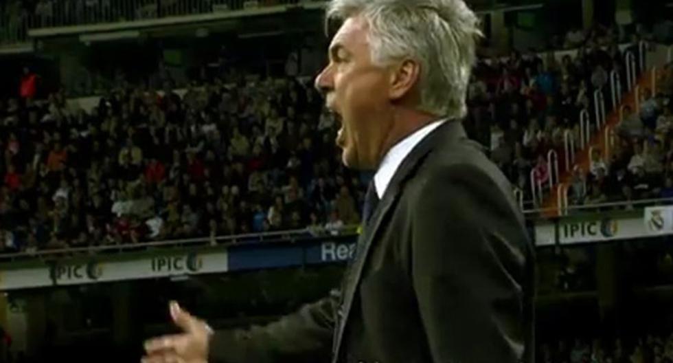 Real Madrid: Carlo Ancelotti tiene que exigir a sus jugadores. (Foto: Captura)