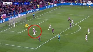 Barcelona vs. Inter de Milán: Jordi Alba marcó el 2-0 tras combinación de Vidal con Rakitic | VIDEO