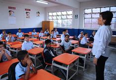 Minedu reforzará cursos de formación ciudadana y cívica en colegios 
