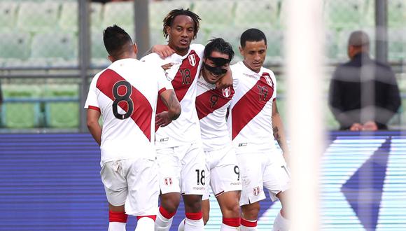 La selección peruana se ubica en el quinto lugar de la tabla de clasificación a Qatar 2022. | Foto: @SeleccionPeru